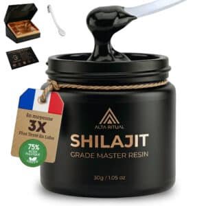 Shilajit GRADE MASTER RESIN™️