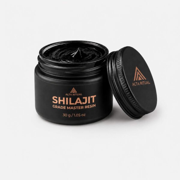 Shilajit GRADE MASTER RESIN