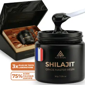 Shilajit GRADE MASTER RESIN — Abonnement 1 Pot | Tous les 2 mois
