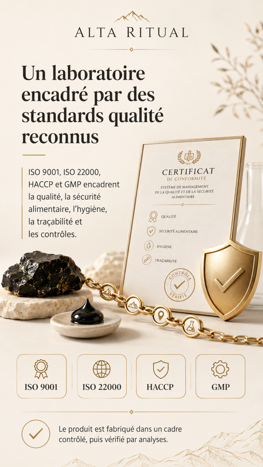 Pourquoi nos normes qualite sont importantes