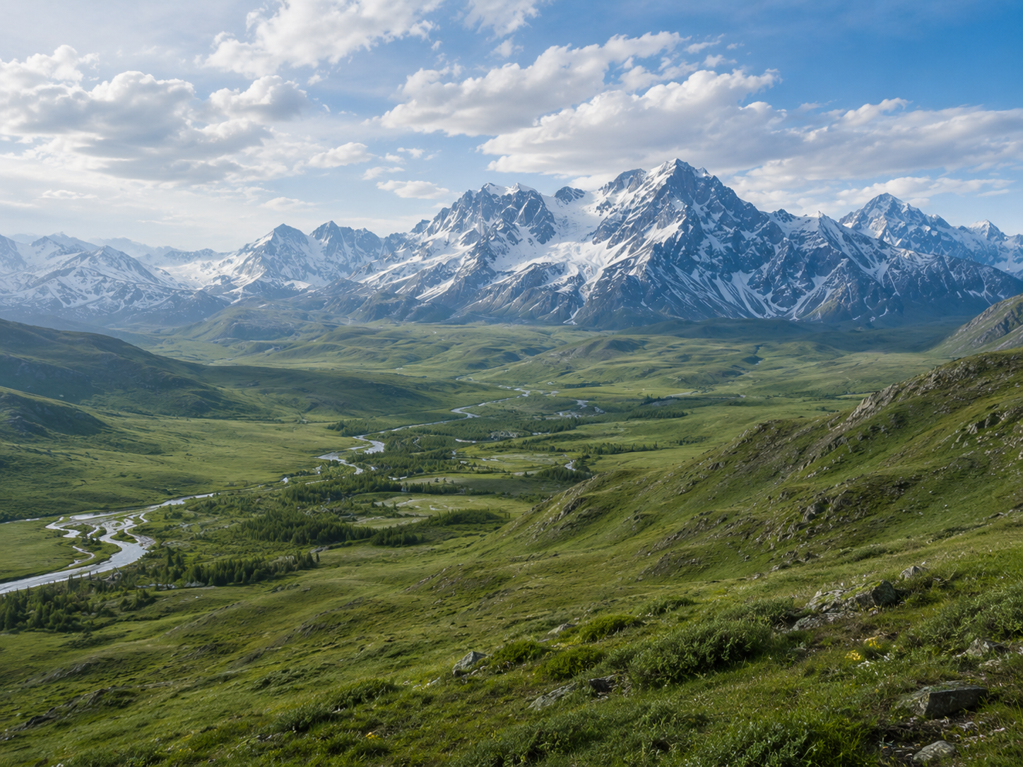 Née dans les hautes montagnes de l’Himalaya